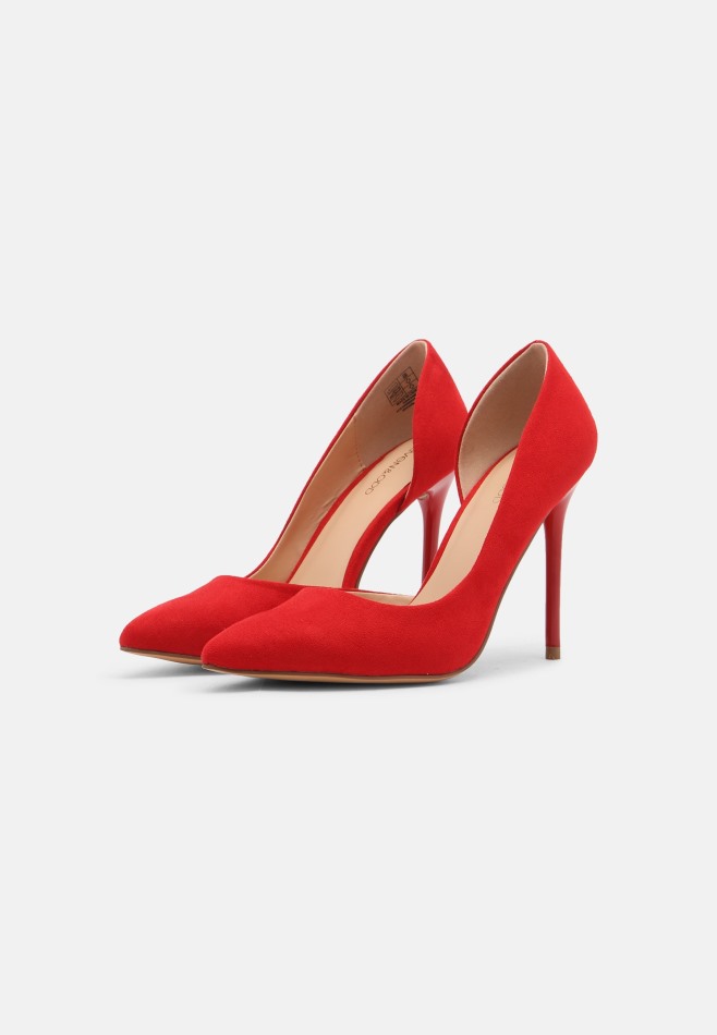 Talons Hauts Gabor Rouge | Exclusif